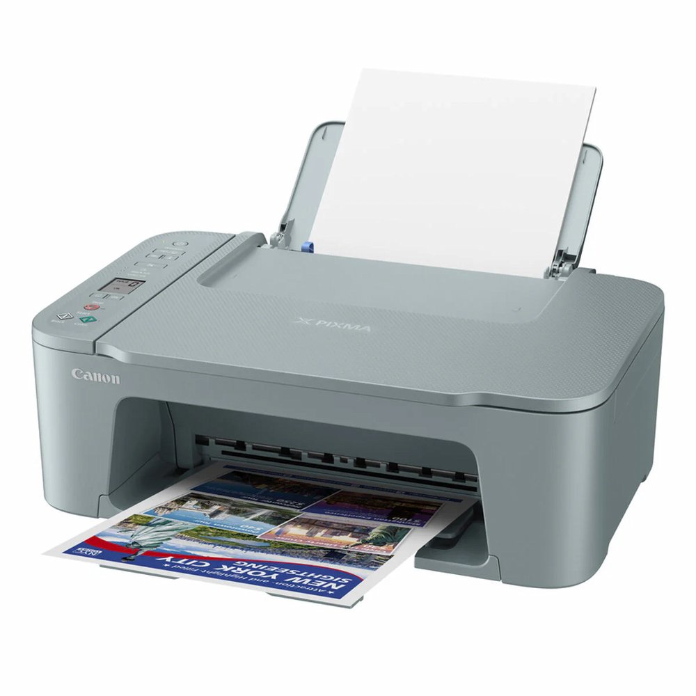 Canon PIXMA TS3752i | Inkjet All-in-One Kleurenprinter | 4800x1200 dpi | WiFi | Blauw/Grijs - Matmuis